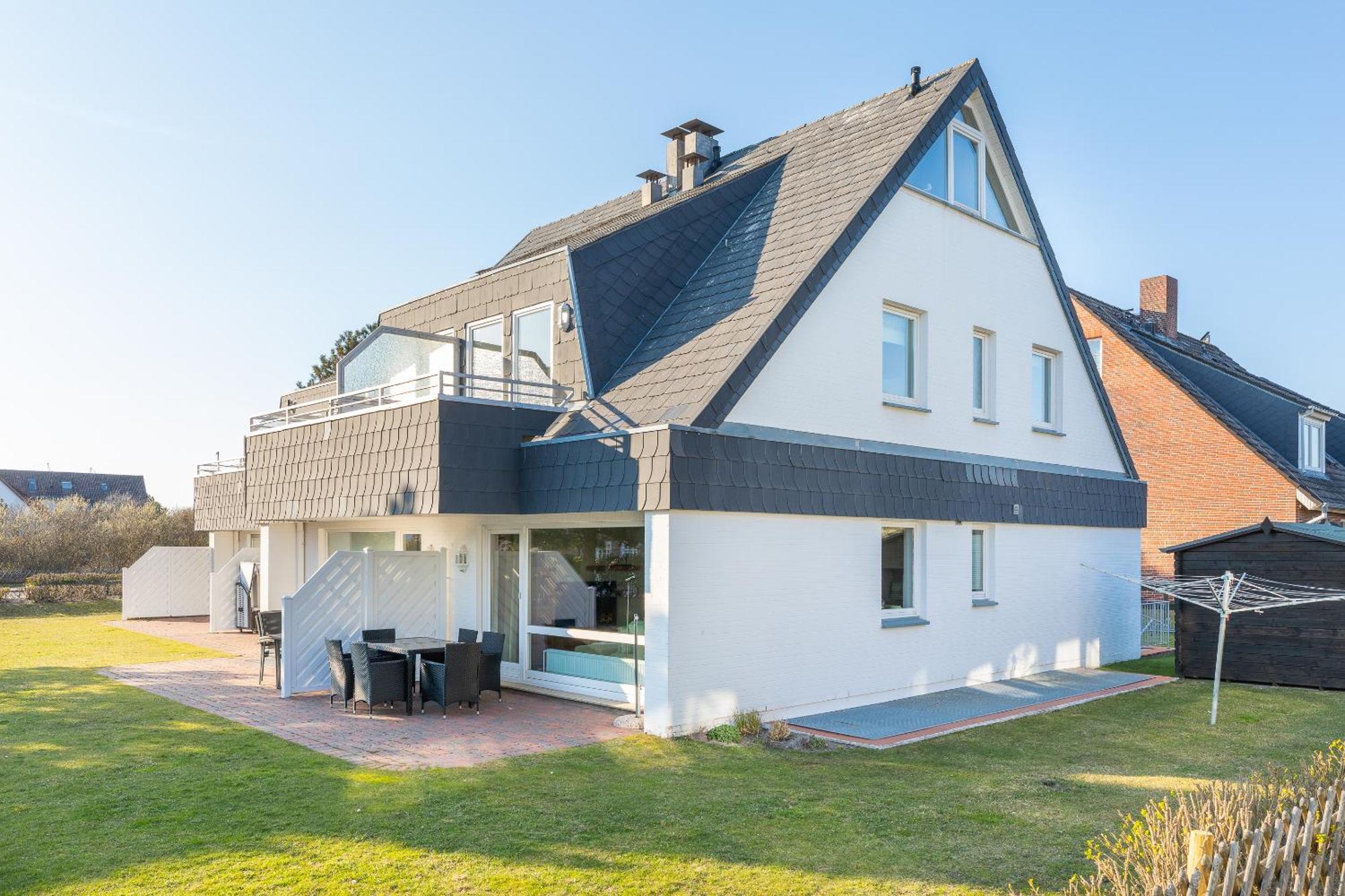 Apartamento Haus Sonnenschein Whg G Wenningstedt-Braderup Exterior foto