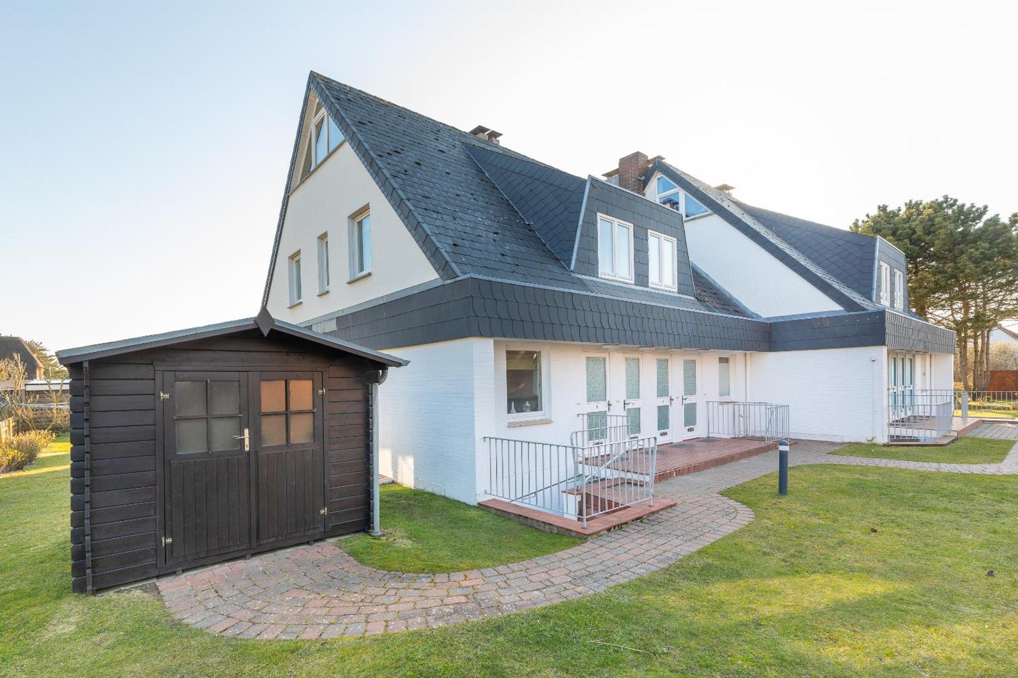 Apartamento Haus Sonnenschein Whg G Wenningstedt-Braderup Exterior foto