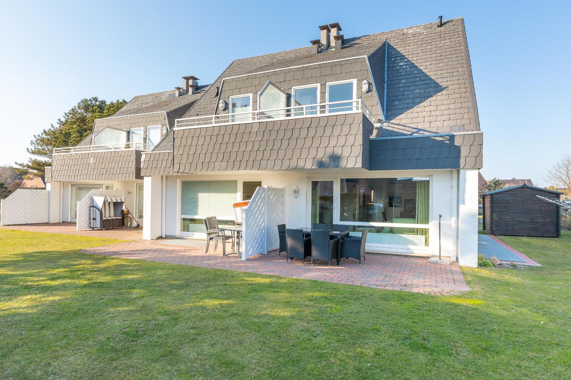 Apartamento Haus Sonnenschein Whg G Wenningstedt-Braderup Exterior foto