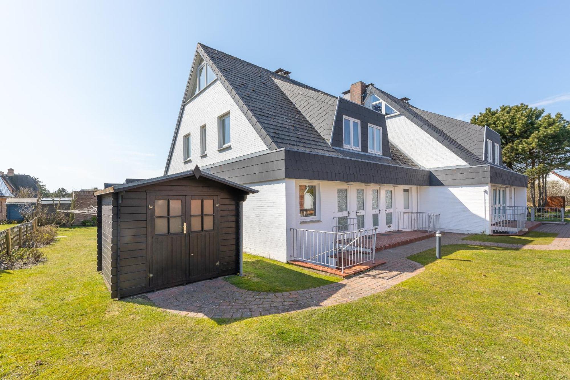 Apartamento Haus Sonnenschein Whg G Wenningstedt-Braderup Exterior foto